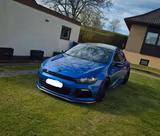 Volkswagen Scirocco 2.0 TSI DSG R  - blaue Volkswagen Scirocco