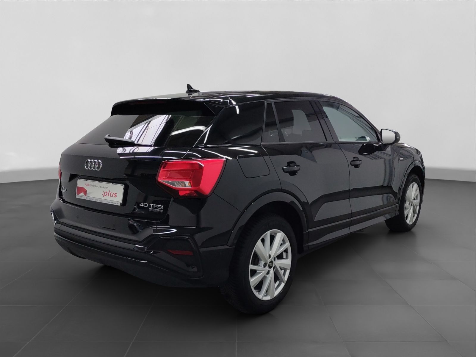 Audi Q2 40 TFSI Q S LINE LM18 LEDER AHK KAMERA imagem 3