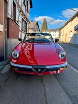 Alfa Romeo Spider 2.0l - gebrauchte Alfa Romeo Spider aus dem Jahr 1987