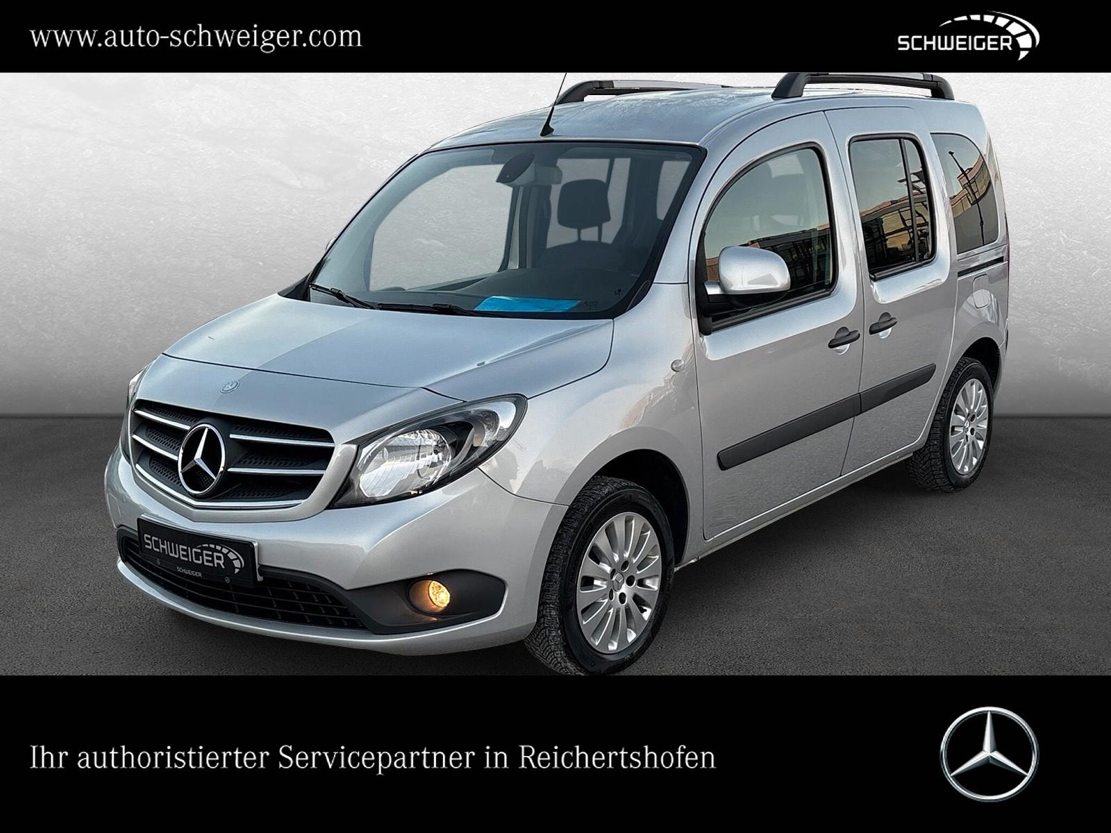 Mercedes-Benz Citan 111 CDI lang Kamera SHZ Chrompaket PTS hi.