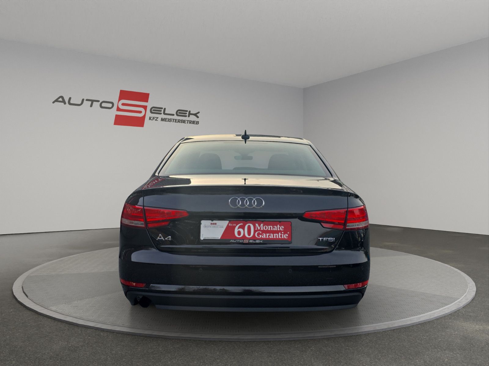 Fahrzeugabbildung Audi A4 Lim. basis/Bi-Xenon/Navi/SHZ/PDC