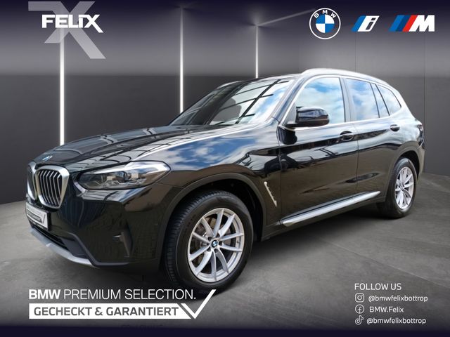 BMW X3 xDrive20i KAMERA+18"ALU+DAB+SPORTSITZ+AUTOMAT