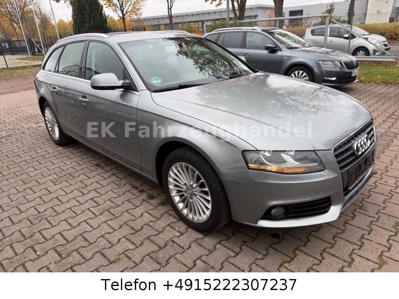 Audi A4 2011 — interior