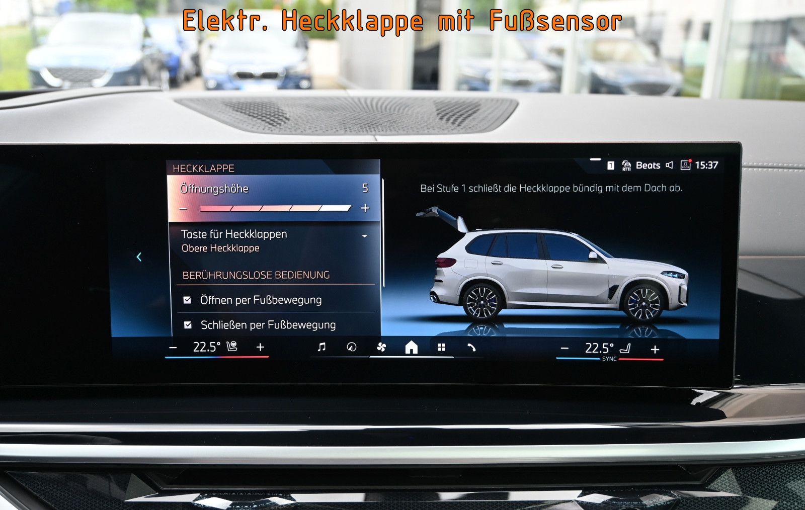 Fahrzeugabbildung BMW X5 xDr.30d M-Sport Pro °UVP 127.740€°EXKL.-PAKET