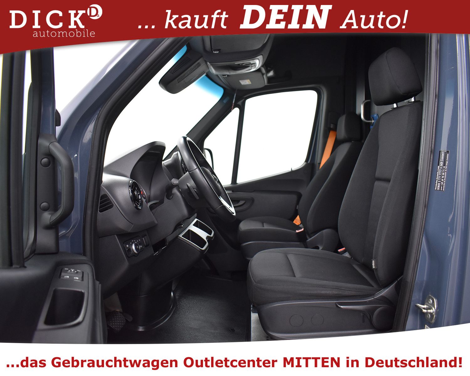 MERCEDES-BENZ Sprinter 315d 9G FWD L2/H2 >LED+NAV+360+ACC+VOLL - Image 12