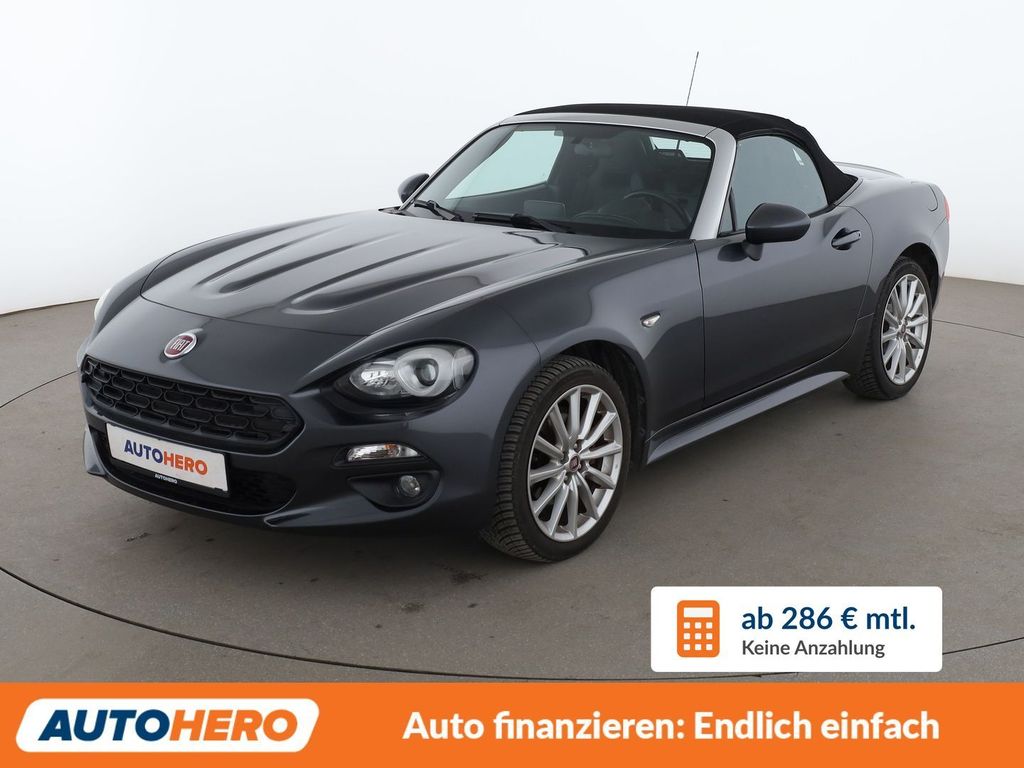 Image of Fiat 124 Spider