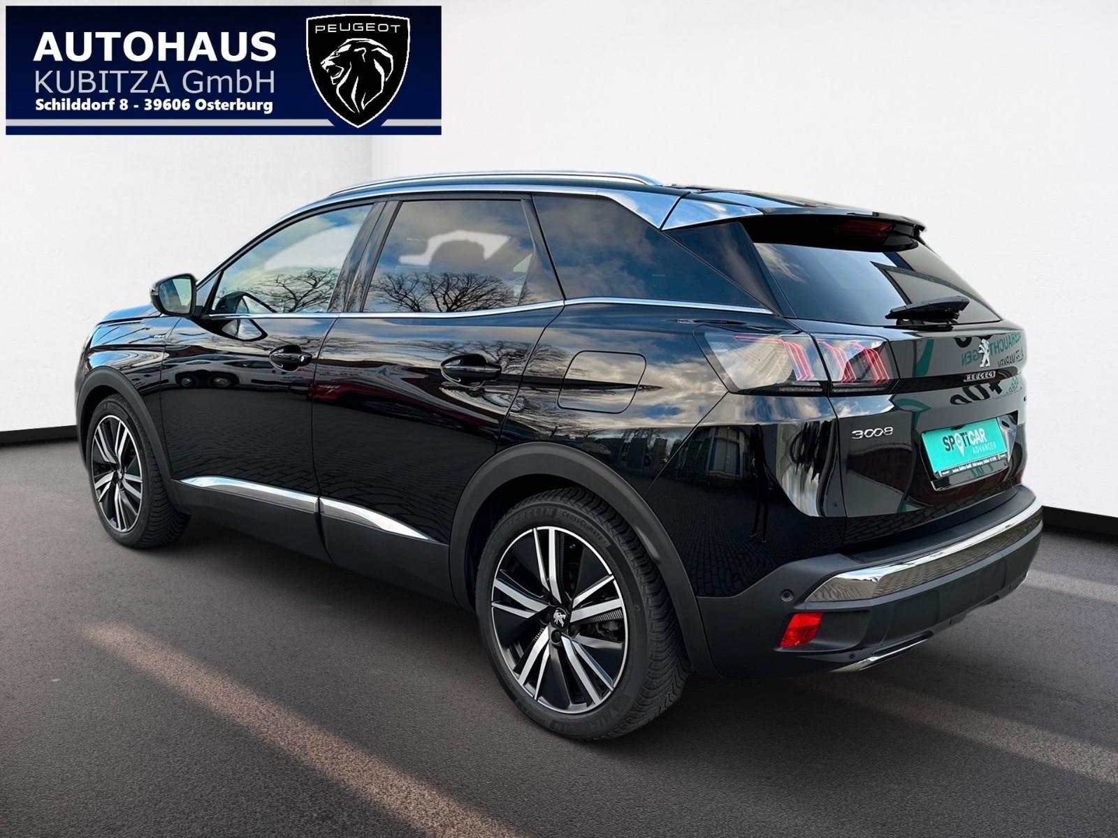 Peugeot 3008 GT PACK Hybrid 225 *Alcantara*ACC*Focal