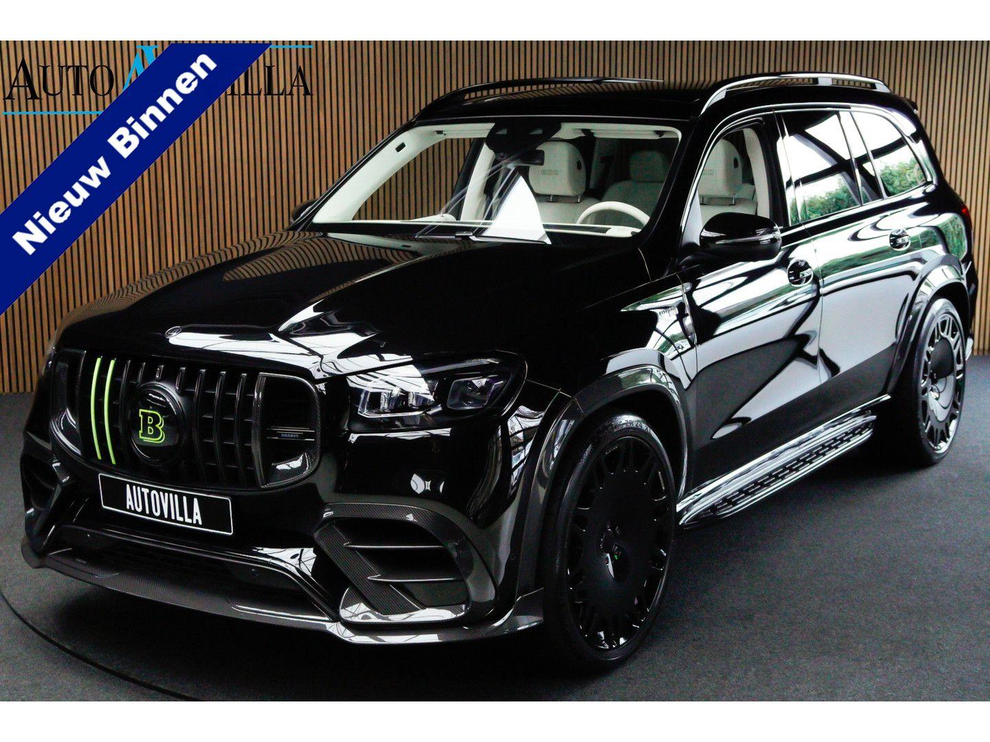 Mercedes-Benz GLS 800 BRABUS 4MATIC HUD Massage Full-Carbon Pa