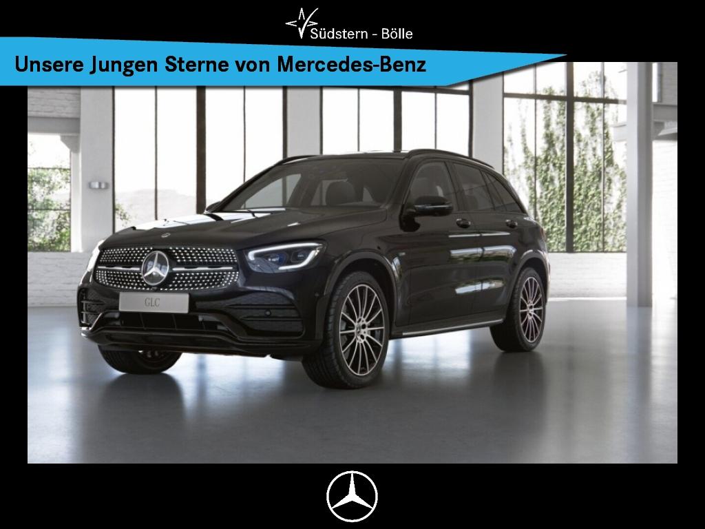 Mercedes-Benz GLC 300 de 4M AMG+DISTR.+BURM.+WIDESCR.+MULTIB.+