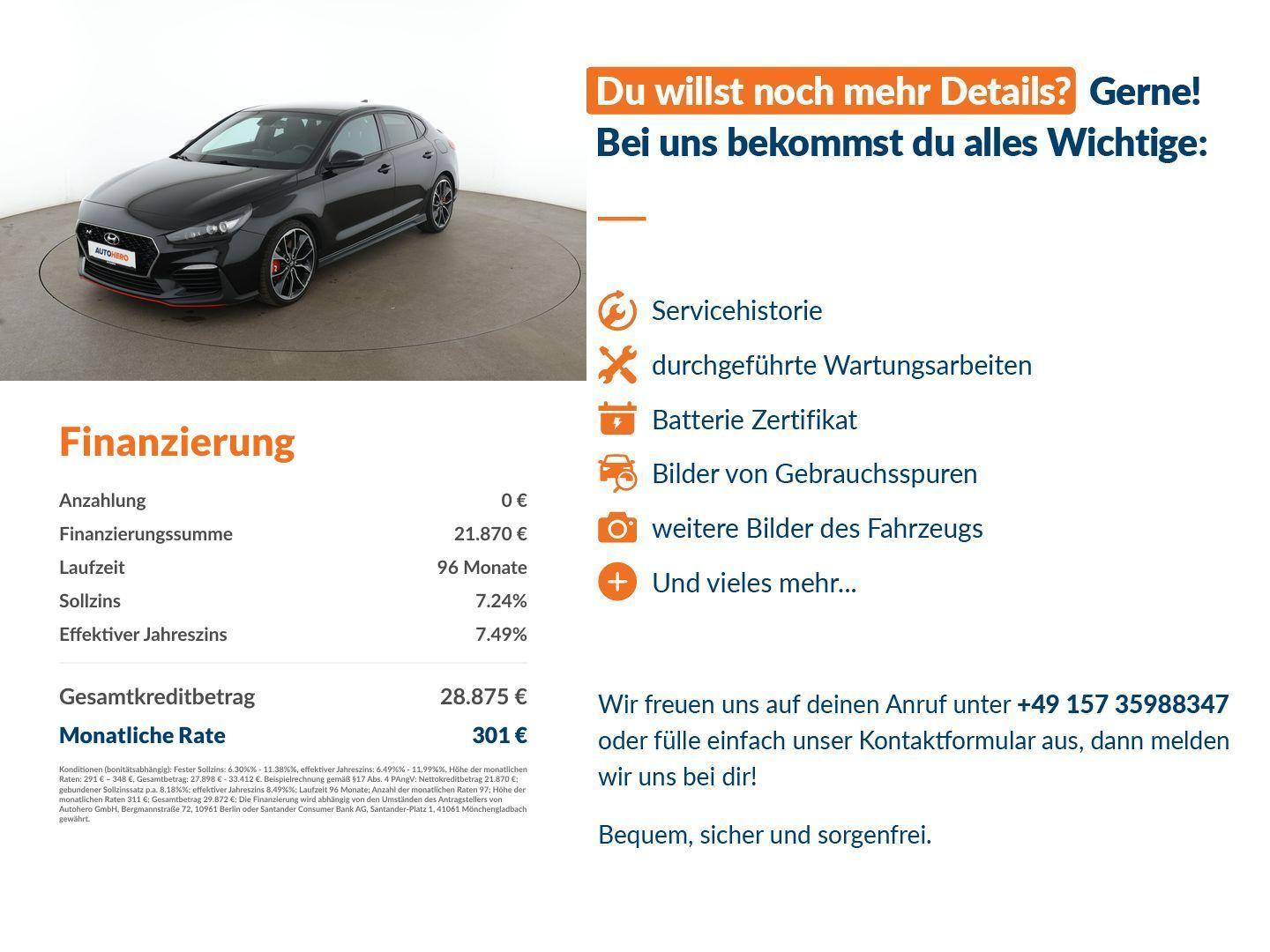 Hyundai i30 2.0 TGDI N Performance*NAV*LED*TEMPO*CAM*PDC