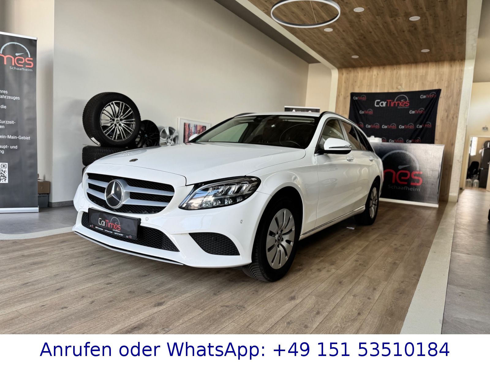 MERCEDES-BENZ C 180 d T/1.HAND/AHK/Top Zustand