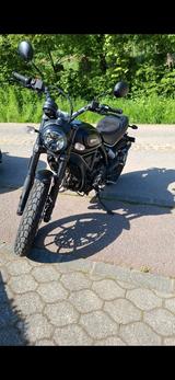 Ducati Scrambler icon dark  - DUCATI SCRAMBLER ICON DARK