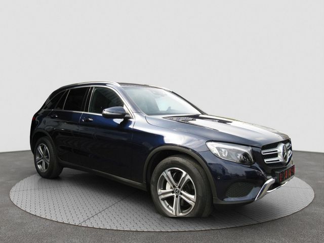 Mercedes-Benz GLC 220 d 4Matic 9G-LED  NAVI ST-HZ AHK PDC KAM