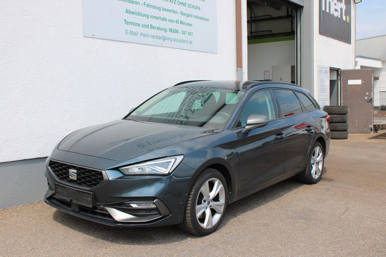 Seat Leon 1.4 Sportstourer FR e-Hybrid Navi DSG PDC
