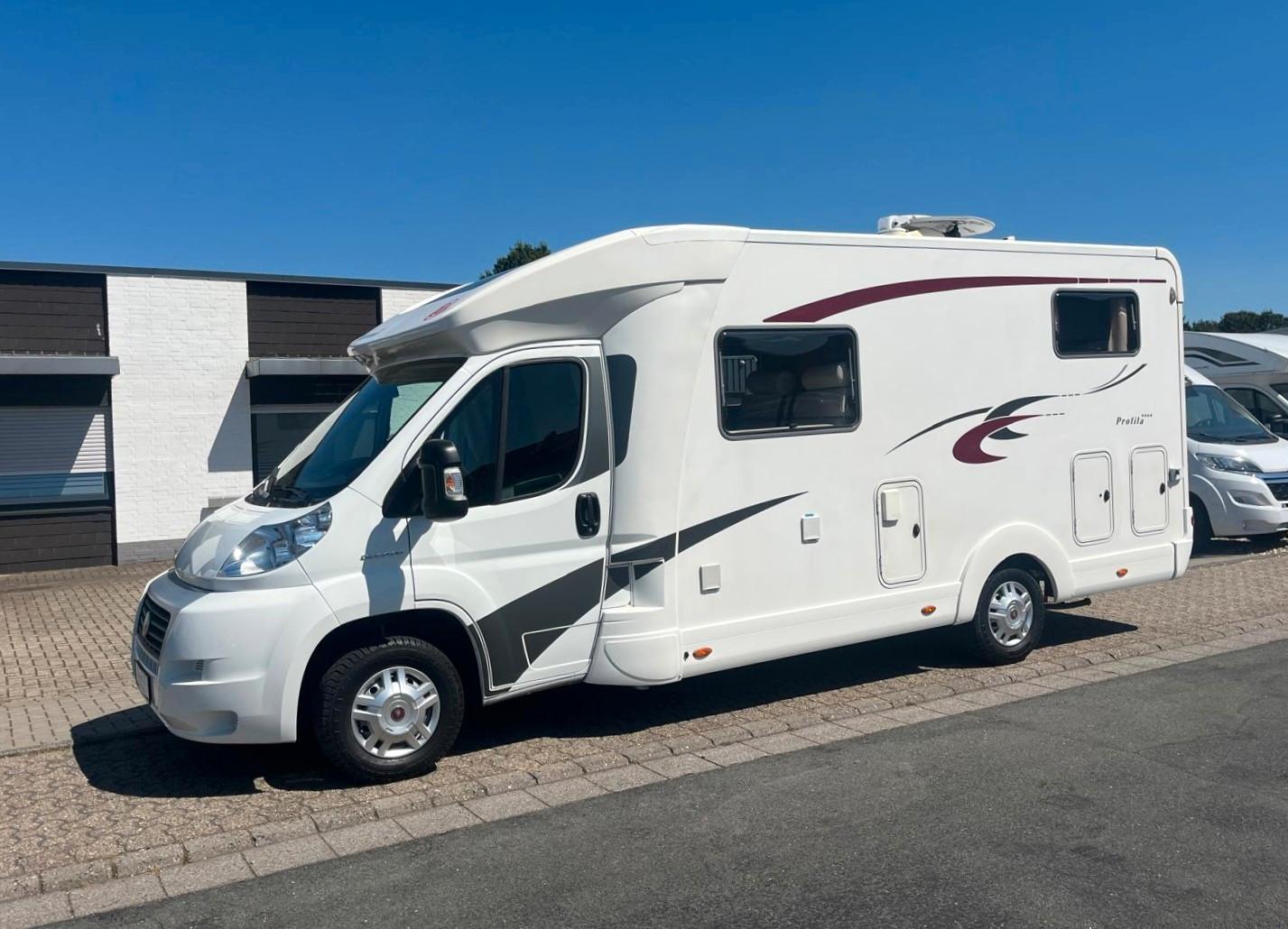 Eura Mobil Profila T 650 EB - Hub/Einzelbetten - Klima -