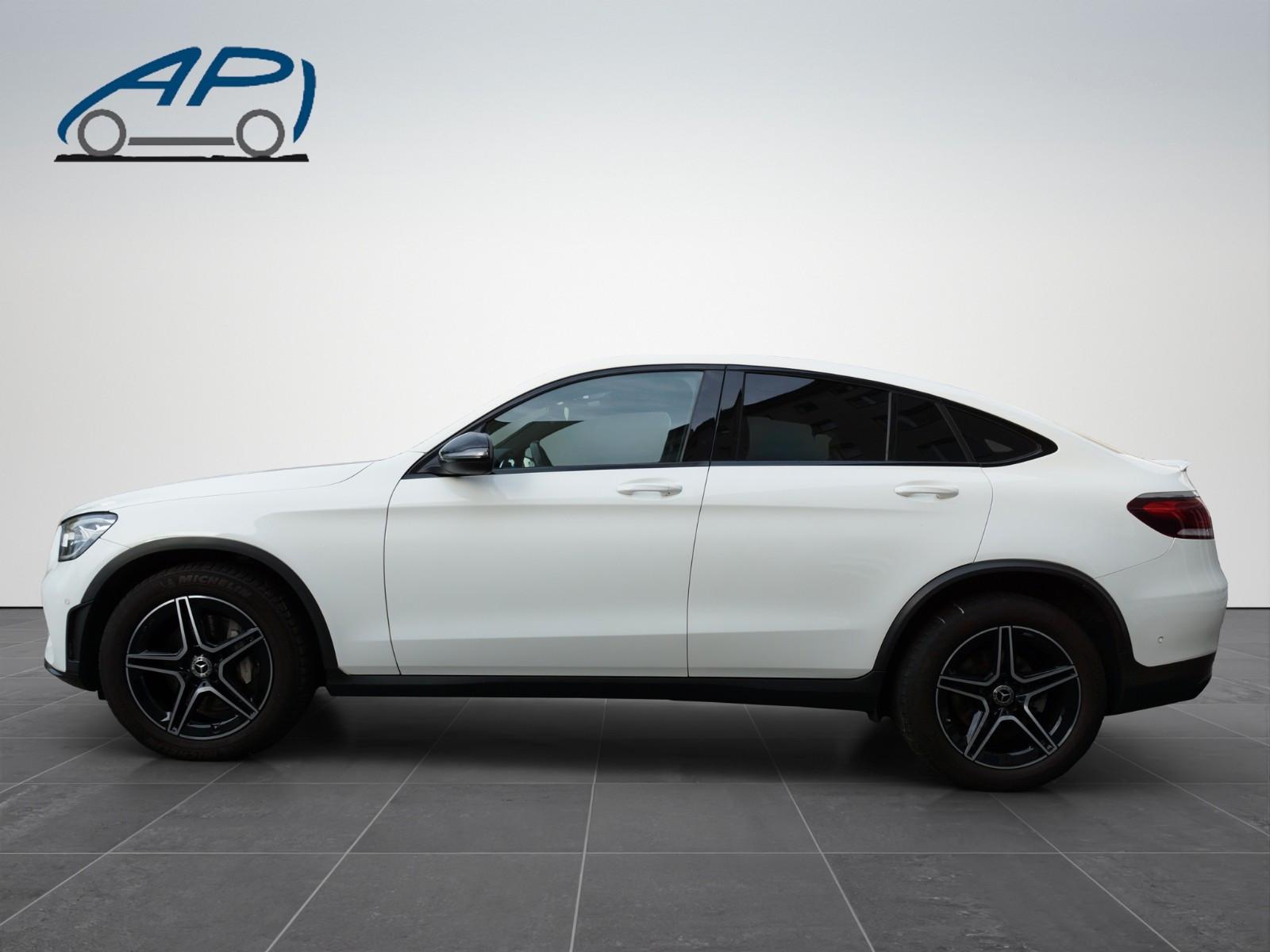 Mercedes-Benz GLC 220 d Coupe  4Matic/2x AMG/ACC/Kamera/Nig/19