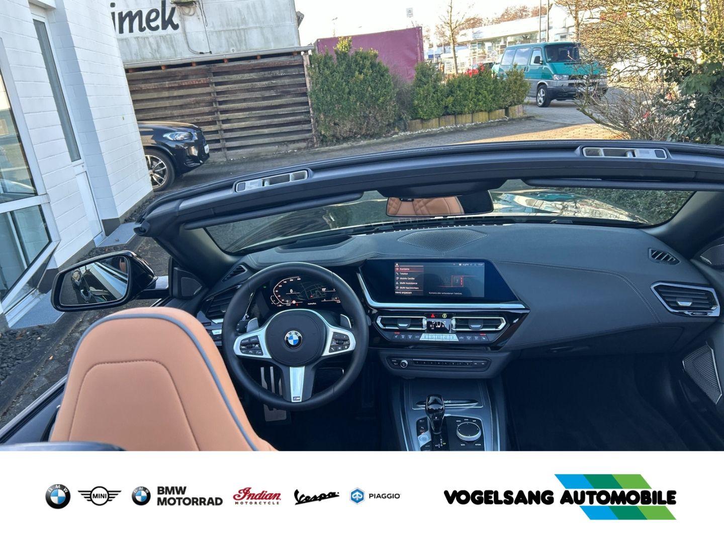 Fahrzeugabbildung BMW Z4 sDrive20i,M Sport,HeadUp,Rückfahrk.,H&KSound,