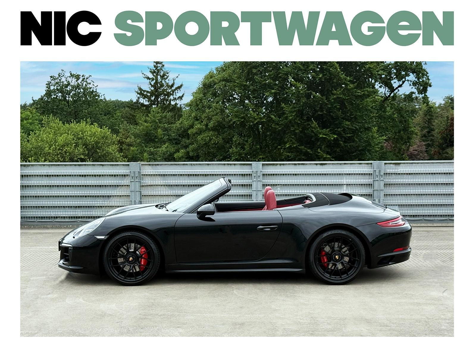 Porsche 911 Carrera 4 GTS Cabrio, PORSCHE APPROVED 04/29