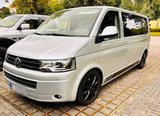 Volkswagen Bus T5 Caravelle *lang* stdh AHK Pano beid... - VW T5 Gebrauchtwagen in Chemnitz
