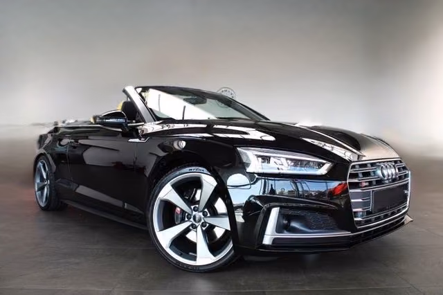 Audi S5 Cabrio 3.0 TFSI quattro.AUDI-EXCLUSIVE ! TOP!
