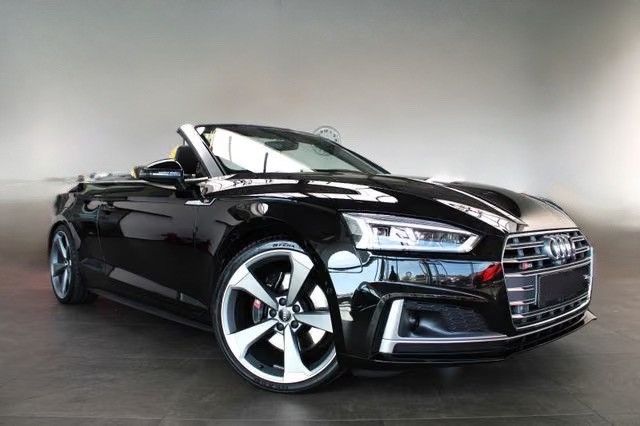 Audi S5 Cabrio 3.0 TFSI quattro.AUDI-EXCLUSIVE ! TOP! foto 1
