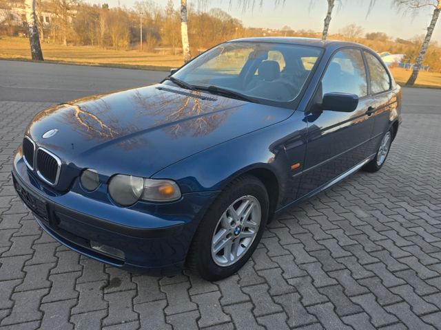 BMW 318ti Compact, Klima, Euro 4