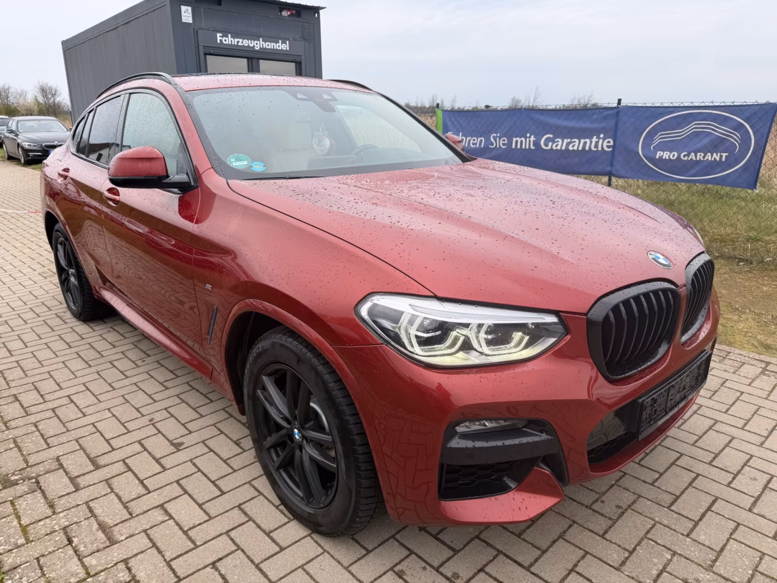 BMW X4 xDrive 30 d M Sport+Display Key+Leder+Head Up