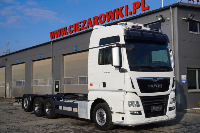 MAN TGX 35.580 E6 8x4/4 - 8.8m chassis frame