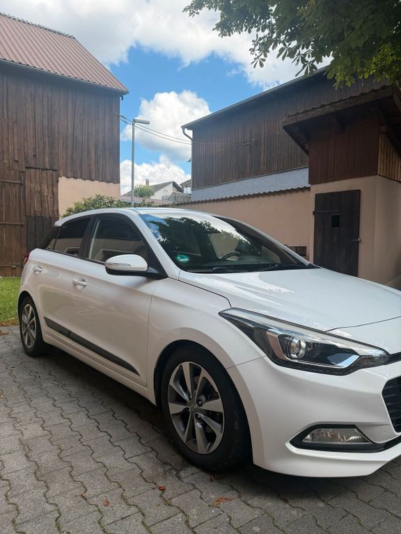 Image of Hyundai i20