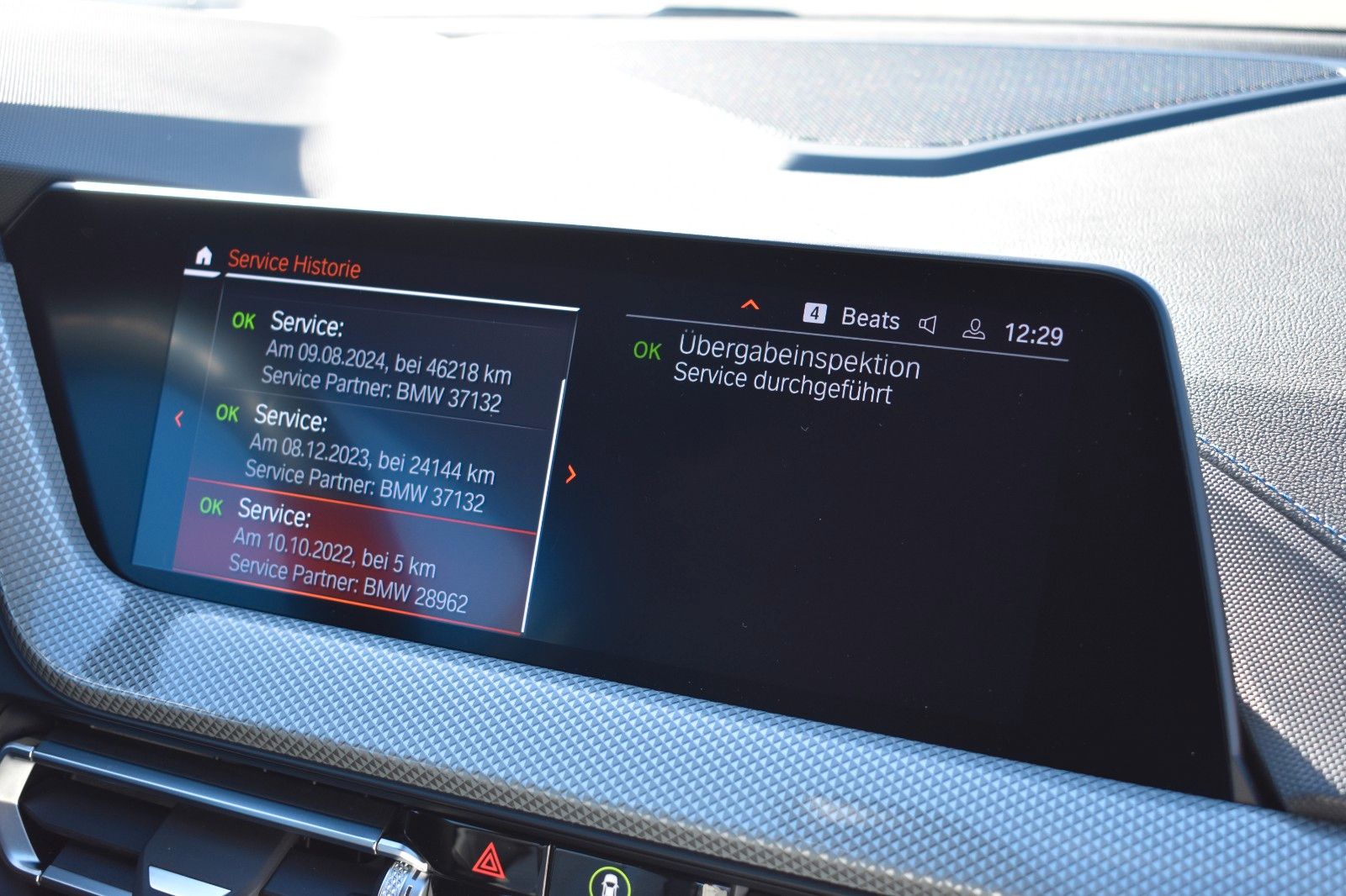 Fahrzeugabbildung BMW 218 i Gran Coupe M Sport Shadow