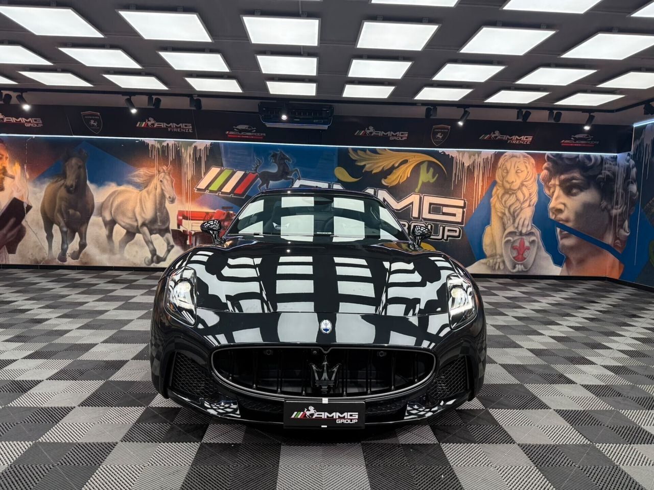 Other Maserati GranTurismo V6 490 CV AWD Modena (635) imagem 2