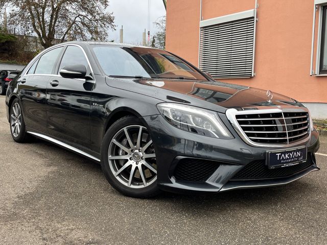 Mercedes-Benz S 63 AMG Lim. V8 4Matic L / 2.Hand / PANO / LED