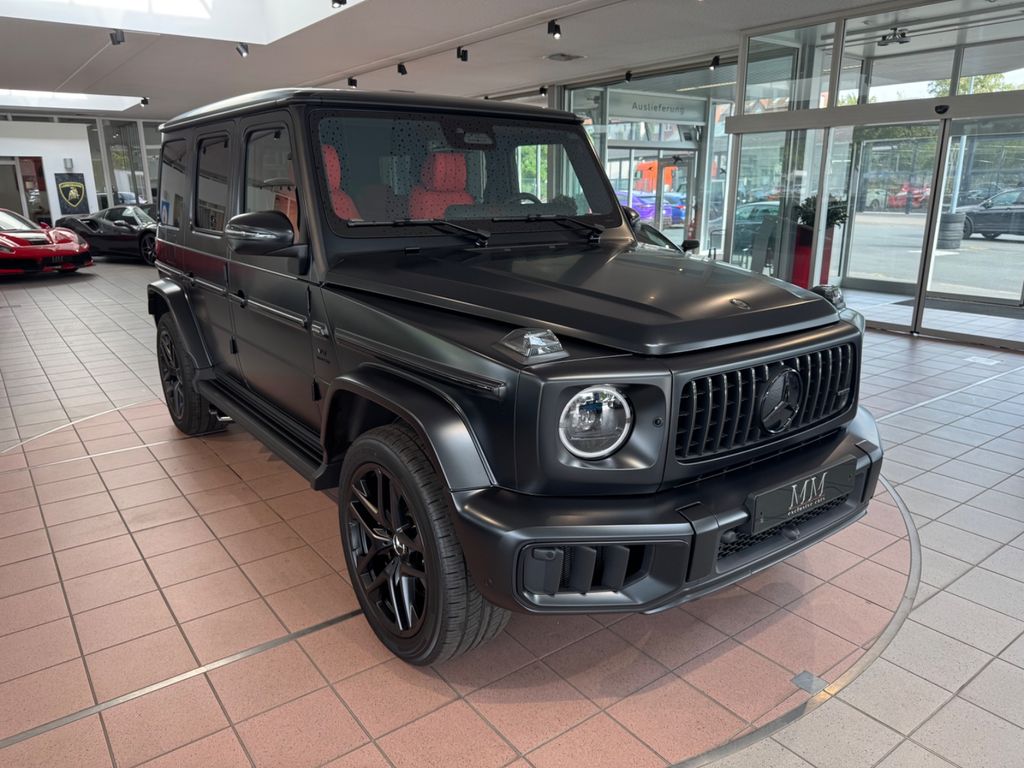 Mercedes-Benz G 63 AMG SUPERIOR LINE / RED PEPPER