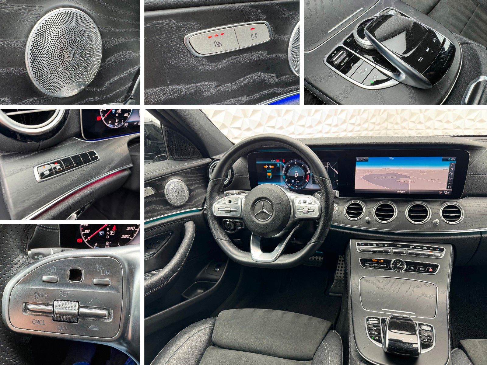 Fahrzeugabbildung Mercedes-Benz E 350 d T AMG/BURMASTER/DISTRONIC/PANO/360°/ILS+