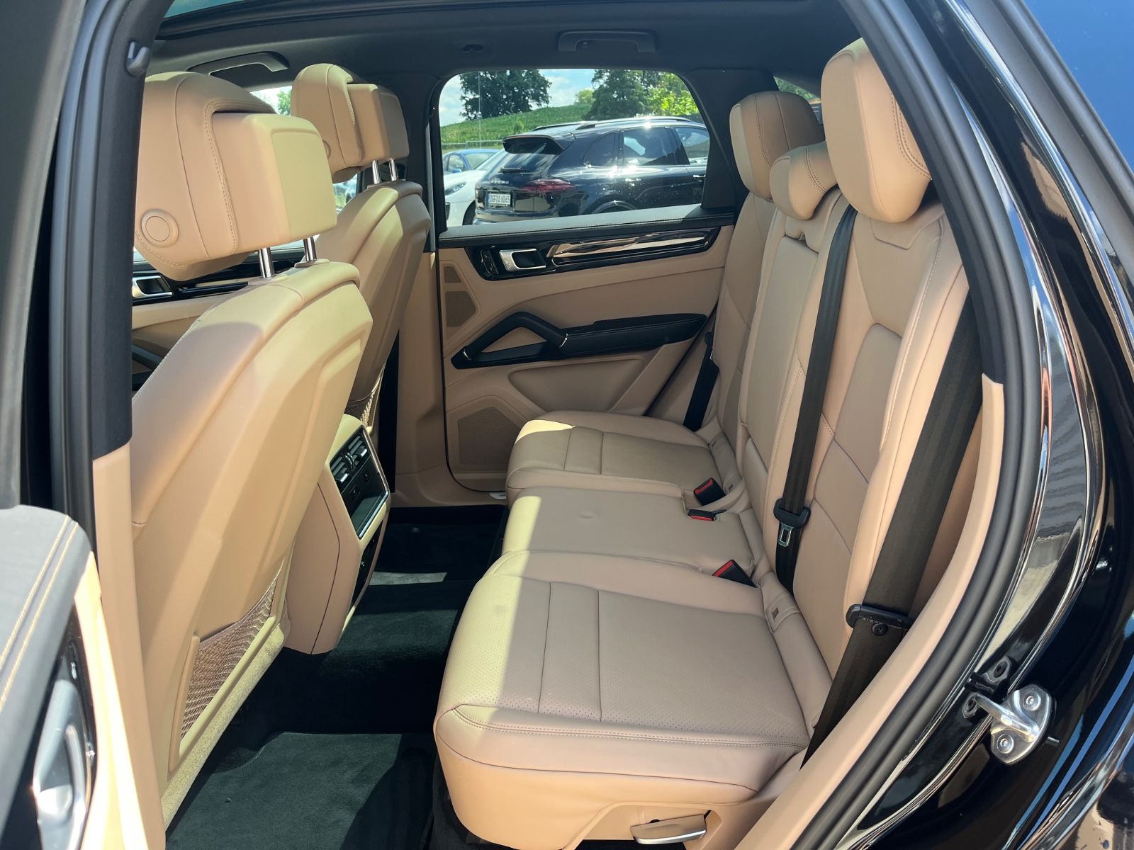 Porsche Cayenne V6 21-ZOLL,Pano,LED,Mwst,EURO6,1.Hand foto 13