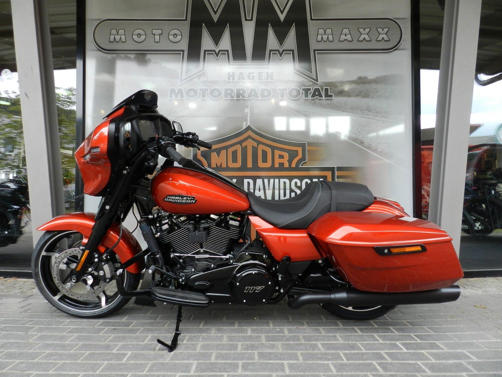 Fahrzeugabbildung Harley-Davidson Street Glide 117cui Mj 2024 Sofort Verfügbar