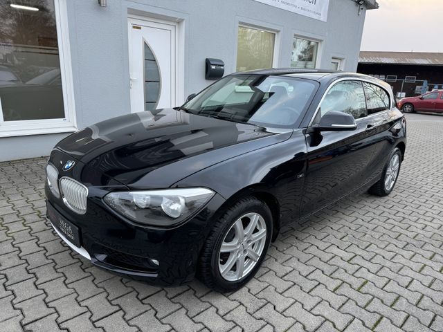 BMW 120d Urban Line AUT PDC SHZ 1.HD BT BC MFL EU5