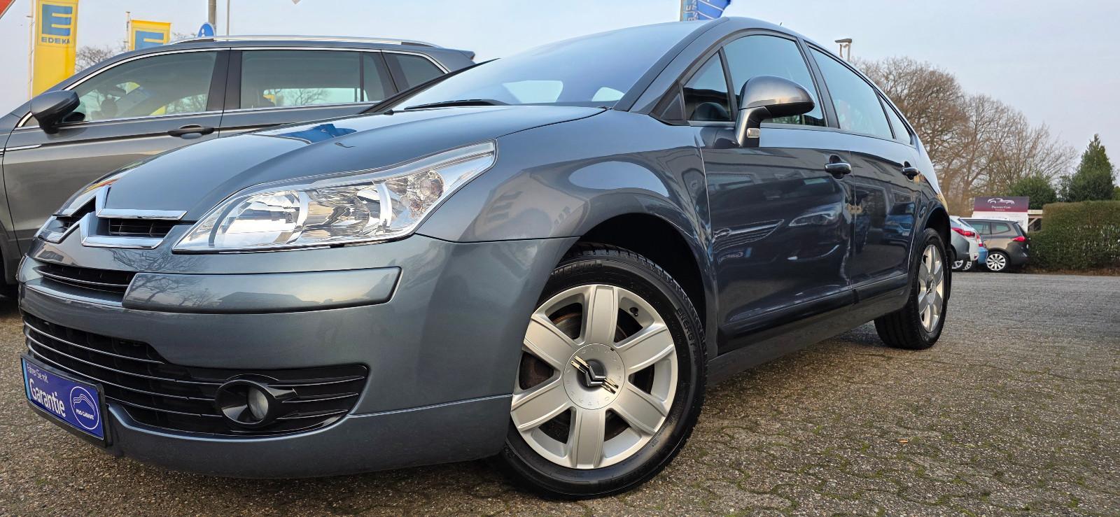 Citroën C4 Lim. Automatik Klimatronik PDC Navi 2Hand Tüv