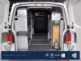Volkswagen T6  Kasten T6.1 2.0TDI +BOTT-EINBAU+KLIMA+AHK+ - VW T6 andere Gebrauchtwagen