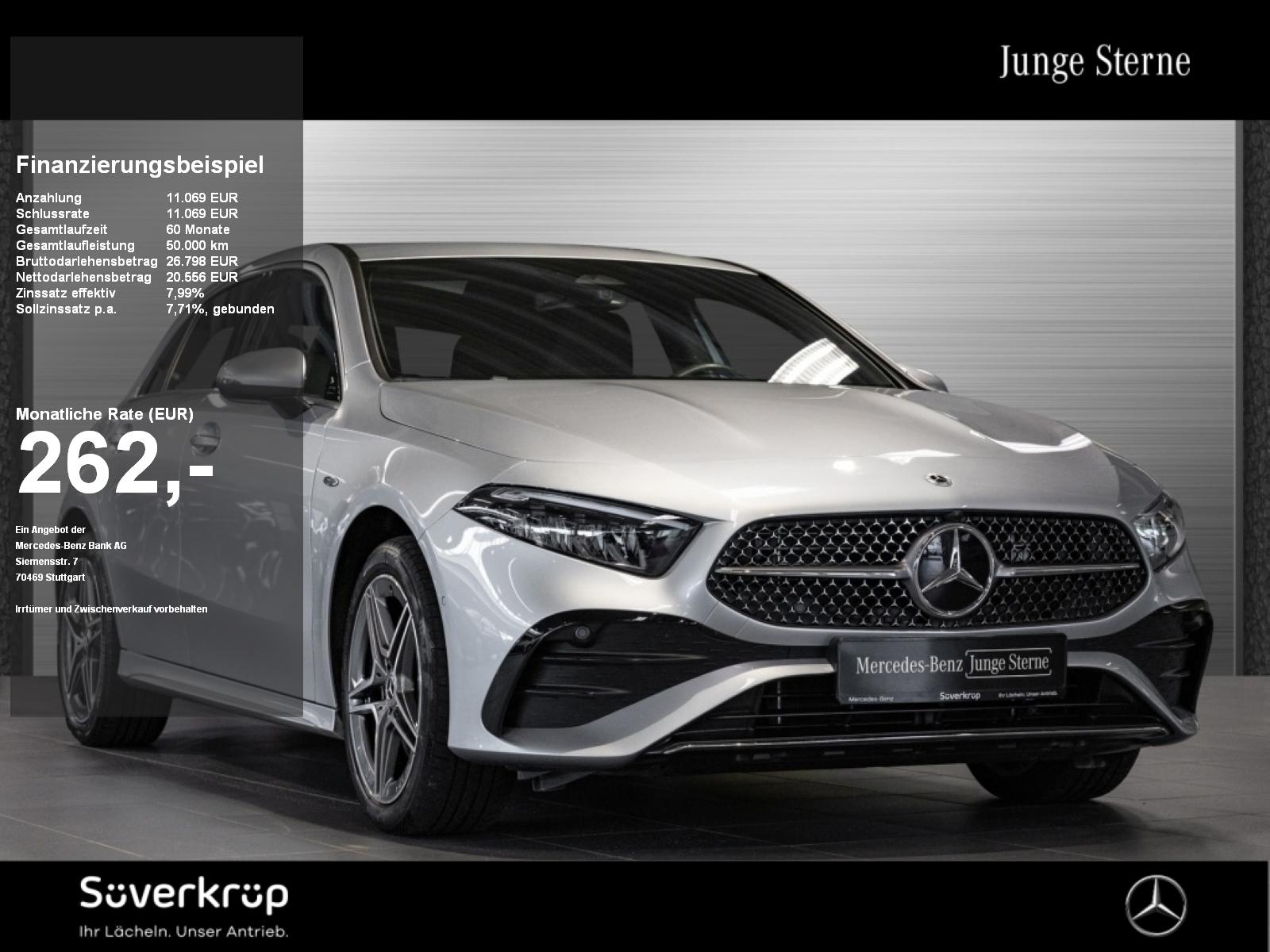 Mercedes-Benz A 250 e , AMG KAMERA SPUR STANDH PDC SHZ