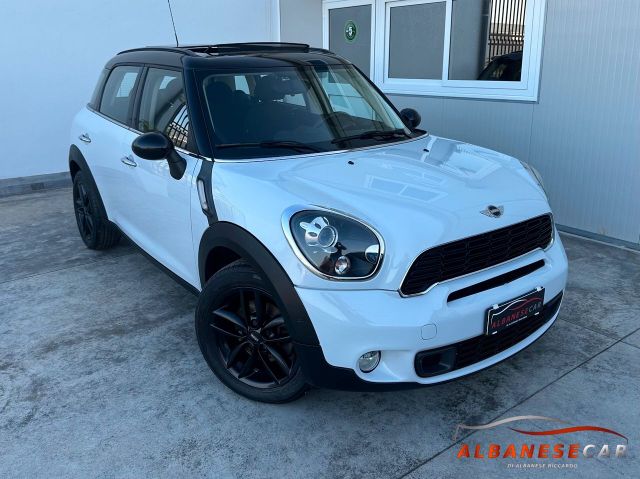 MINI Mini Cooper SD Countryman/tetto/navi/bi-xeno