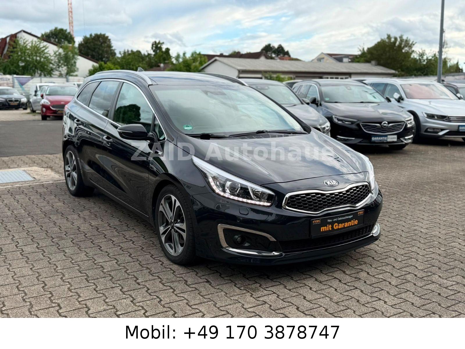 Kia cee'd Sportswagon Platinum Edition*PANO*KAMERA*