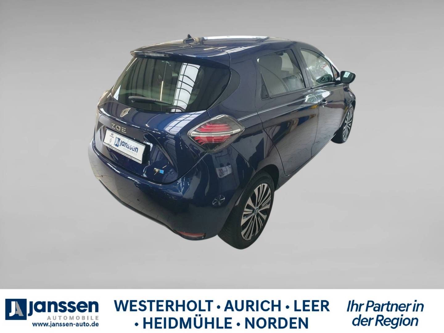 Fahrzeugabbildung Renault ZOE E-Tech 100% el. SONDERMODELL RIVIERA R135 Z.
