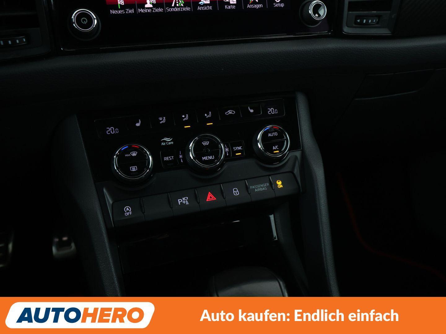 Skoda Kodiaq 2.0 BiTDI RS 4x4 Aut.*NAVI*LED*TEMPO*
