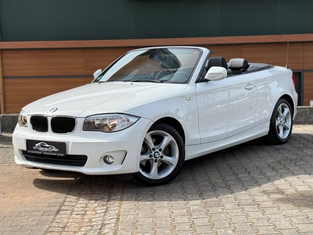 BMW 118 Cabrio+SHZ+1.HAND+39TKM+MFL+17"+KD NEU+