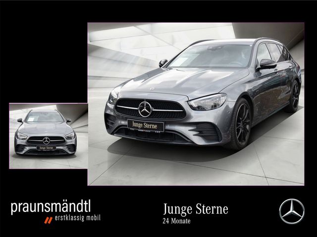 MERCEDES-BENZ E 220 d T AMG Night Distr+360°+MBUX+Sound+MuBeam