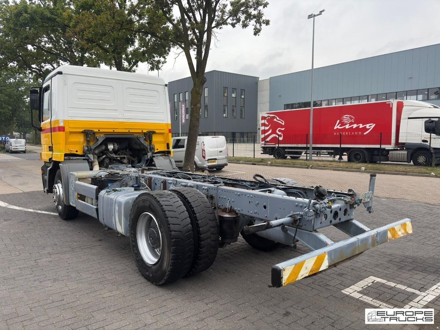 Mercedes-Benz Actros 1843 Steel/Air - EPS 3 Ped - Airco