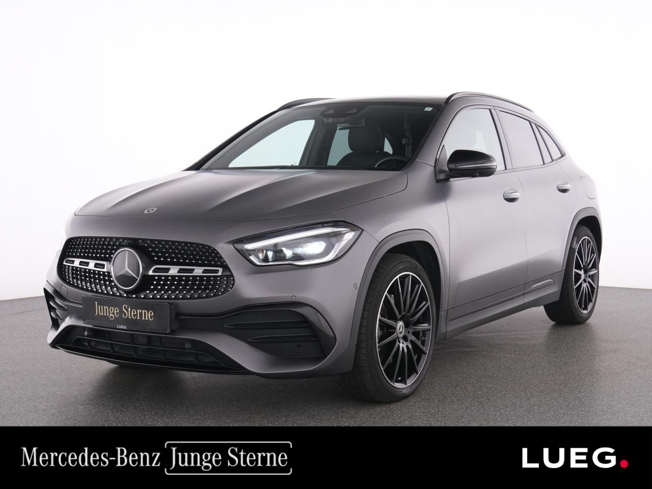 Mercedes-Benz GLA 250 4M AMG+MBeam+Pano+Night+KeylGo+Mem+360°+
