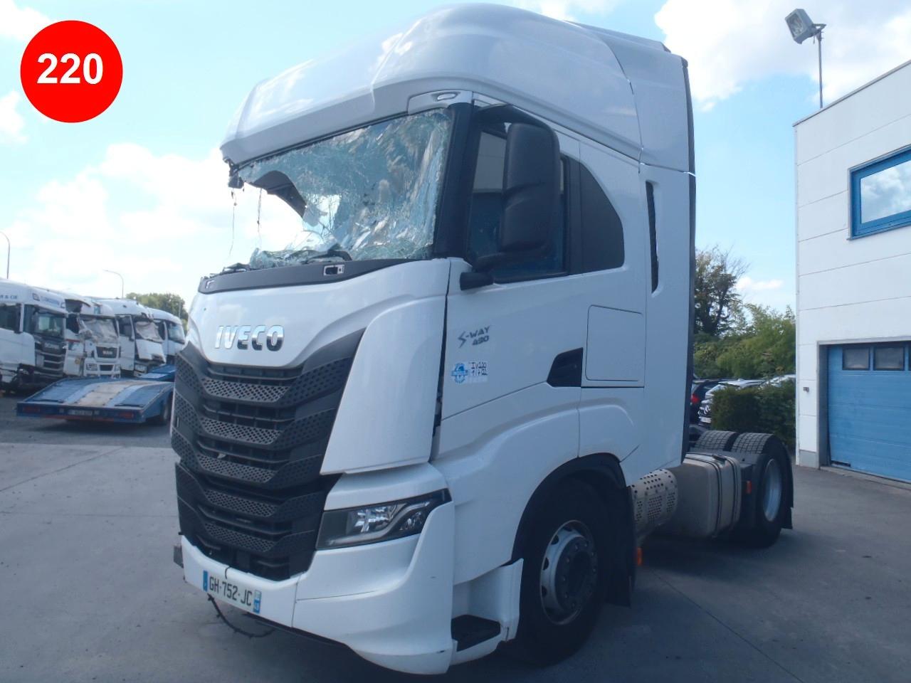 Iveco S WAY 490 RETARDER