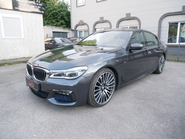 BMW 750 i M Sport 3xTV Laser HUD Pano B&amp;W Spur360Kam